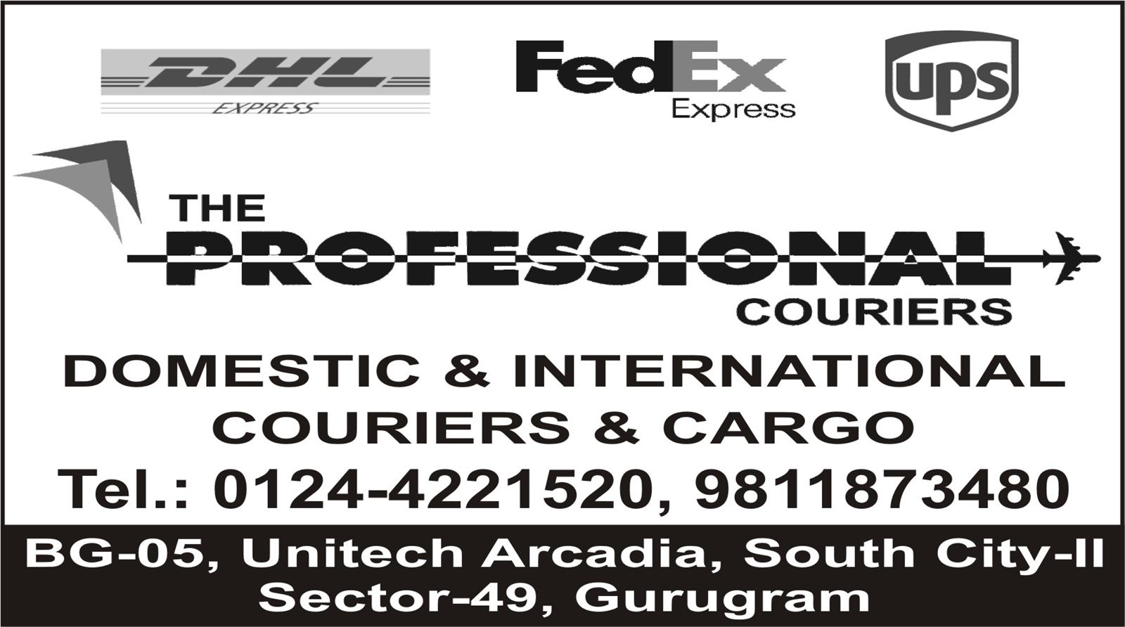 THE PROFESSION COURIERS (in Arcadia Market)
